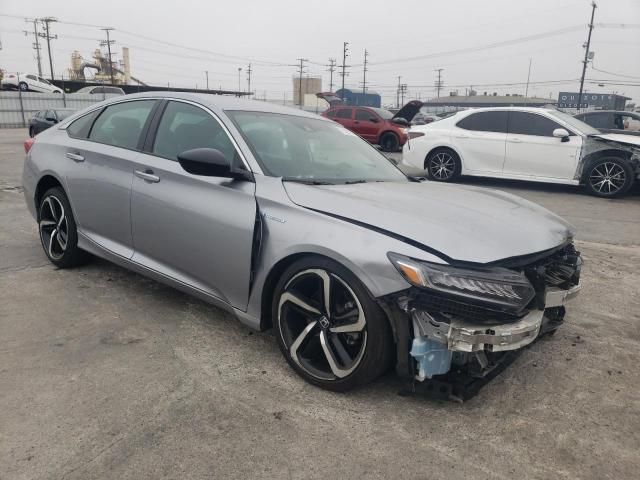 2022 Honda Accord Hybrid Sport