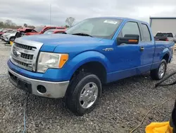 Salvage cars for sale at Hueytown, AL auction: 2011 Ford F150 Super Cab