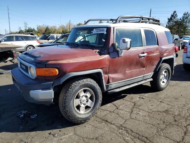 2008 Toyota FJ Cruiser