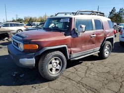 Toyota fj Cruiser salvage cars for sale: 2008 Toyota FJ Cruiser