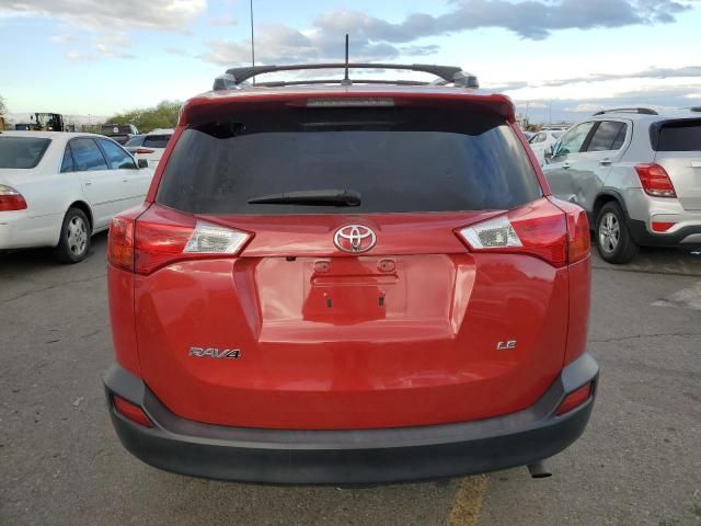 2013 Toyota Rav4 LE