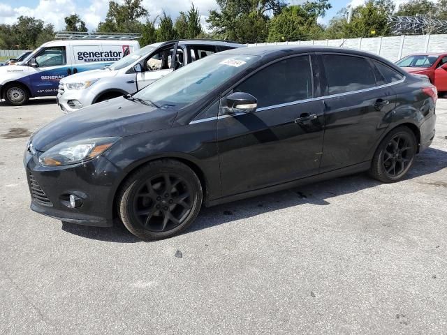 2013 Ford Focus Titanium