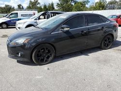 Carros salvage a la venta en subasta: 2013 Ford Focus Titanium