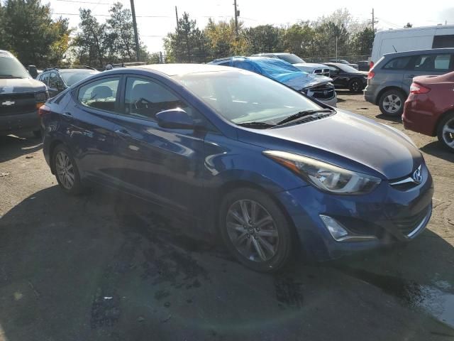 2016 Hyundai Elantra SE