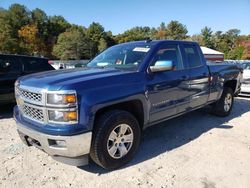 2015 Chevrolet Silverado K1500 LT en venta en Mendon, MA