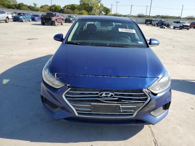 2021 Hyundai Accent SE