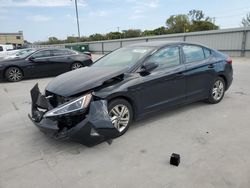 2019 Hyundai Elantra SEL en venta en Wilmer, TX