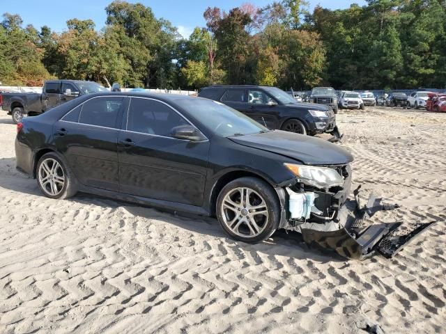 2012 Toyota Camry Base