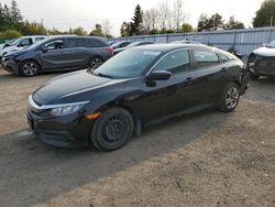 Honda Civic Vehiculos salvage en venta: 2018 Honda Civic LX