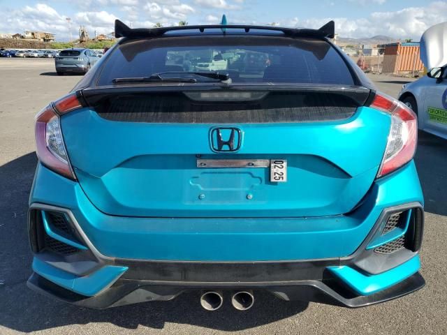 2018 Honda Civic Sport