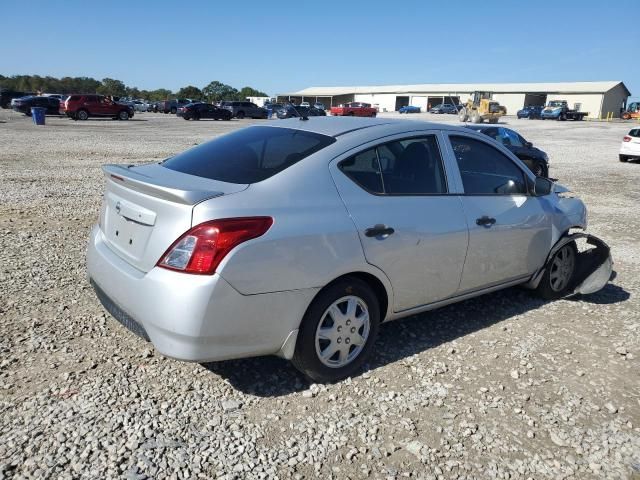 2019 Nissan Versa S