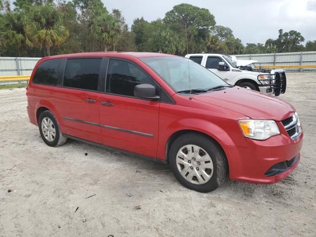 2016 Dodge Grand Caravan SE