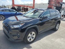 Toyota salvage cars for sale: 2021 Toyota Rav4 XLE