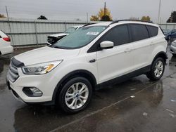 2018 Ford Escape SEL en venta en Littleton, CO