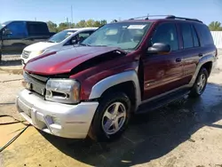 Salvage cars for sale at Louisville, KY auction: 2004 Chevrolet Trailblazer LS