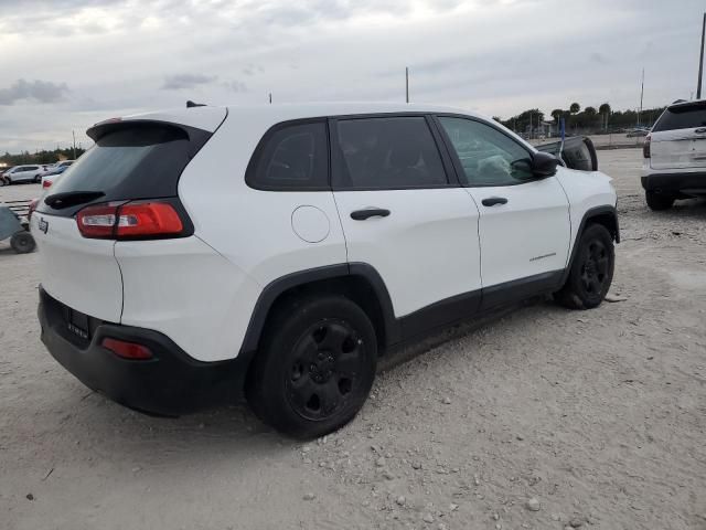 2014 Jeep Cherokee Sport