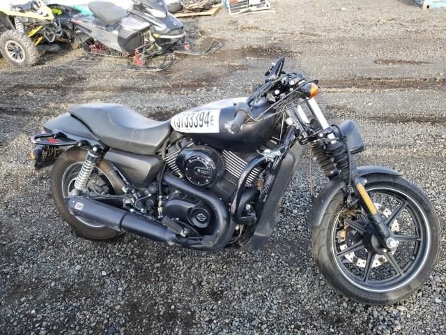 2016 Harley-Davidson XG750