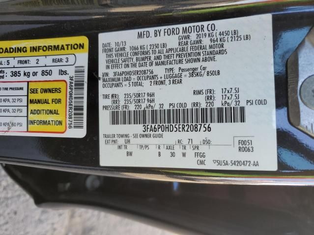 2014 Ford Fusion SE