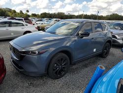 Salvage cars for sale at Riverview, FL auction: 2023 Mazda CX-5 Preferred