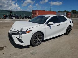 Salvage cars for sale at auction: 2018 Toyota Camry L