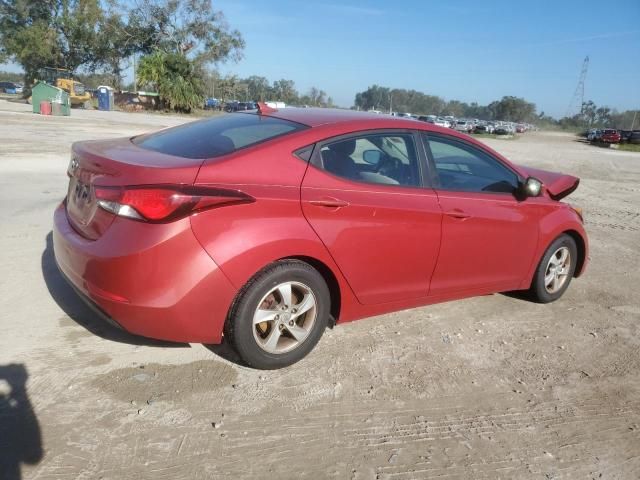 2014 Hyundai Elantra SE