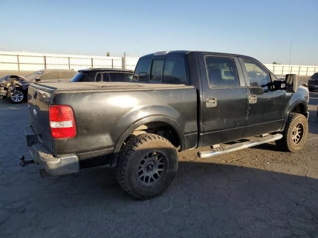 2007 Ford F150 Supercrew