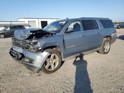 Chevrolet salvage cars for sale: 2015 Chevrolet Suburban K1500 LT