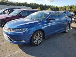 Chrysler Vehiculos salvage en venta: 2015 Chrysler 200 Limited