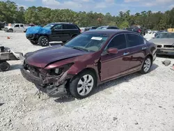 Honda Accord exl salvage cars for sale: 2008 Honda Accord EXL