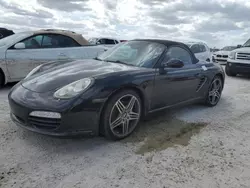 Porsche Boxster salvage cars for sale: 2010 Porsche Boxster S