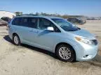 2017 Toyota Sienna XLE