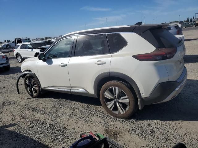 2023 Nissan Rogue Platinum