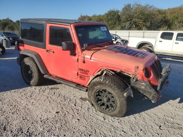 2013 Jeep Wrangler Sport