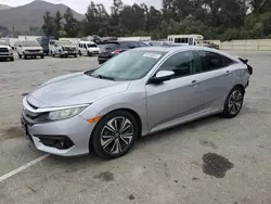 Salvage Cars with No Bids Yet For Sale at auction: 2016 Honda Civic EX