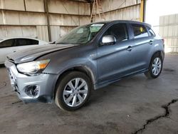 Carros salvage sin ofertas aún a la venta en subasta: 2015 Mitsubishi Outlander Sport ES