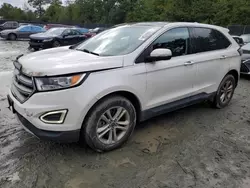 Ford Edge salvage cars for sale: 2015 Ford Edge SEL