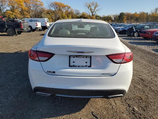 2016 Chrysler 200 C