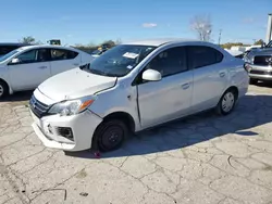 Mitsubishi Vehiculos salvage en venta: 2022 Mitsubishi Mirage G4 ES