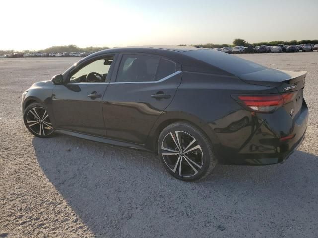 2021 Nissan Sentra SR