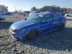 Salvage cars for sale at Mebane, NC auction: 2019 Honda Civic LX