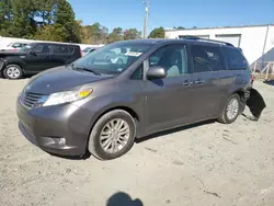 Carros salvage sin ofertas aún a la venta en subasta: 2015 Toyota Sienna XLE