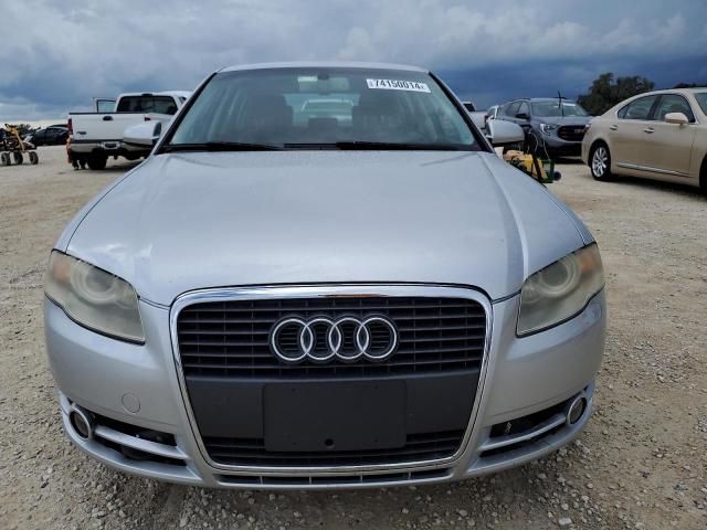 2006 Audi A4 2.0T Quattro