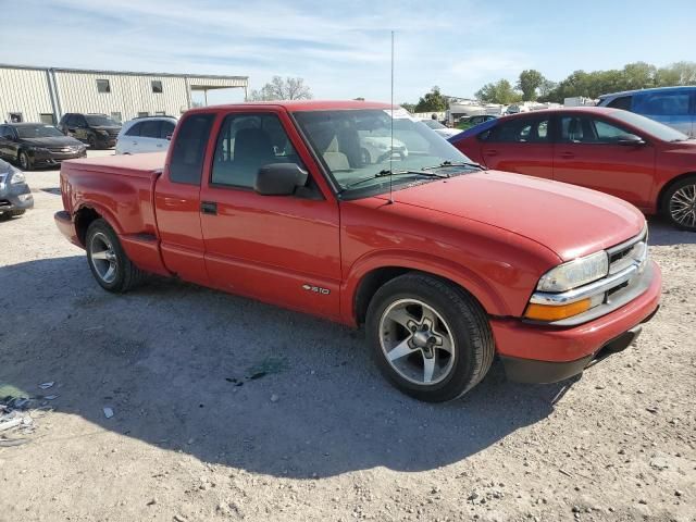 2002 Chevrolet S Truck S10