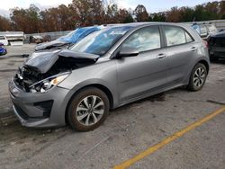 Salvage cars for sale at Rogersville, MO auction: 2022 KIA Rio S