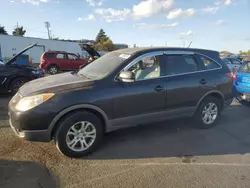 Salvage cars for sale at Vallejo, CA auction: 2007 Hyundai Veracruz GLS