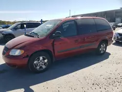 Salvage cars for sale at Fredericksburg, VA auction: 2007 Dodge Grand Caravan SE