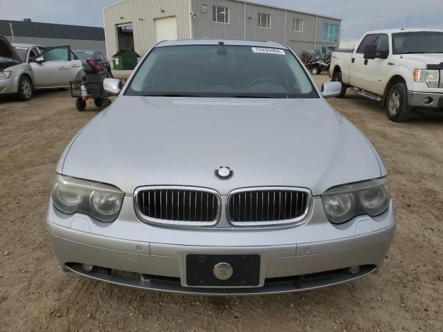 2003 BMW 745 I