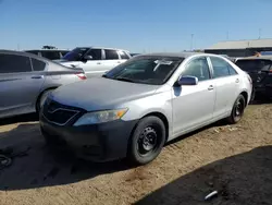 2011 Toyota Camry Base en venta en Brighton, CO