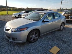 Acura salvage cars for sale: 2009 Acura TSX