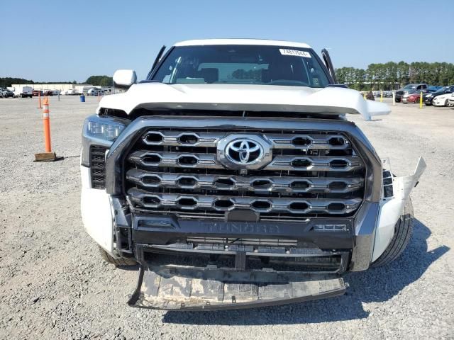 2023 Toyota Tundra Crewmax Platinum